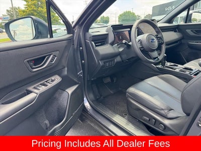 2026 Subaru Outback Limited XT