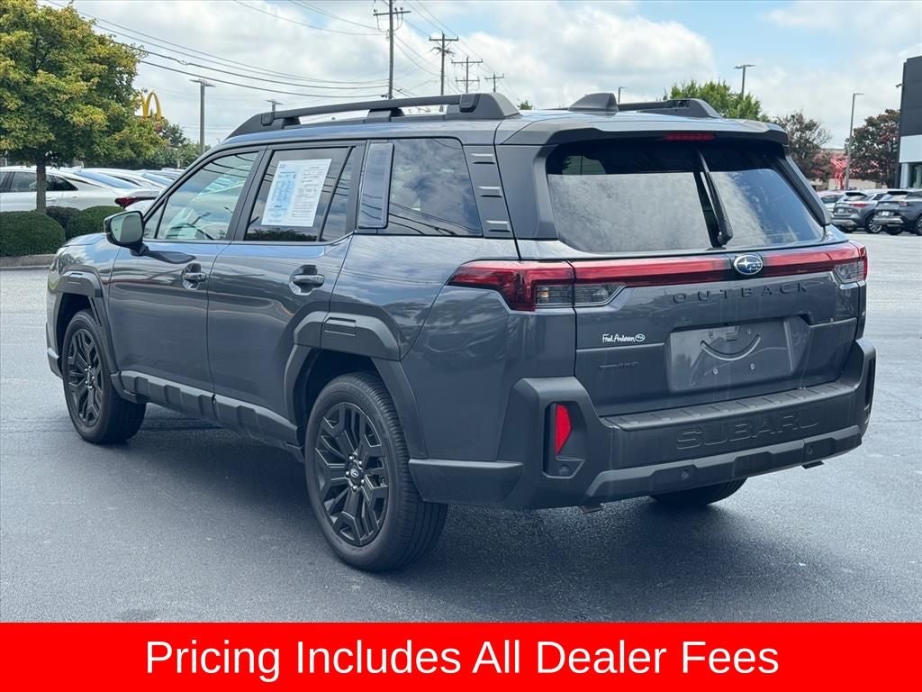 2026 Subaru Outback Limited XT
