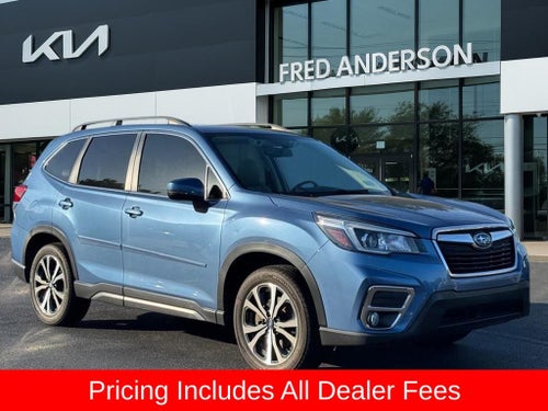 2020 Subaru Forester Limited