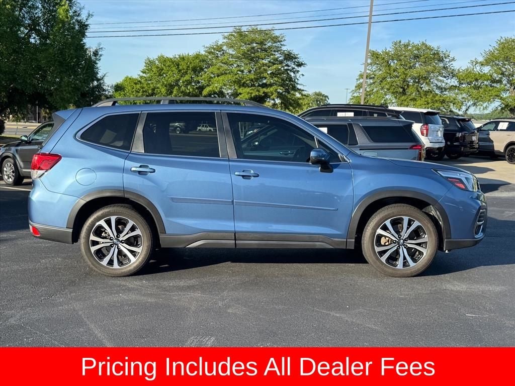 2020 Subaru Forester Limited