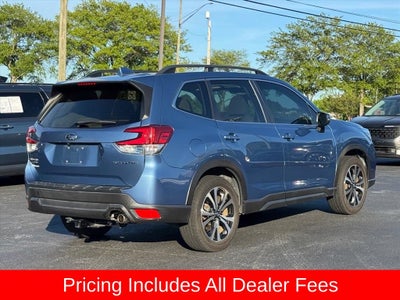 2020 Subaru Forester Limited