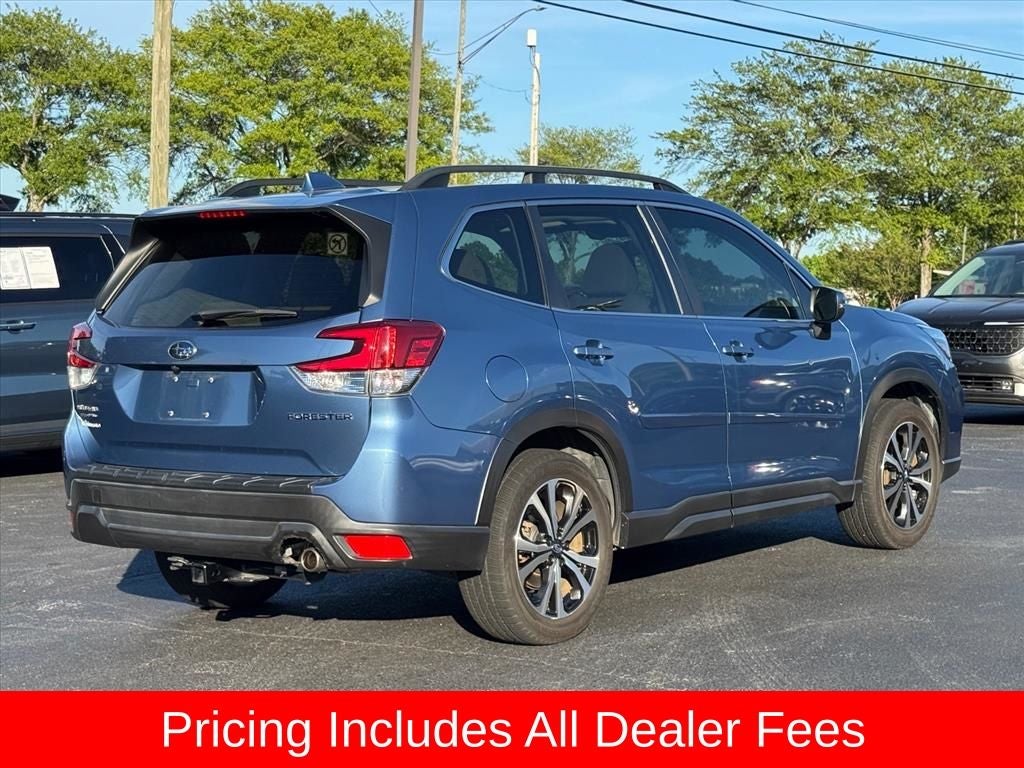 2020 Subaru Forester Limited