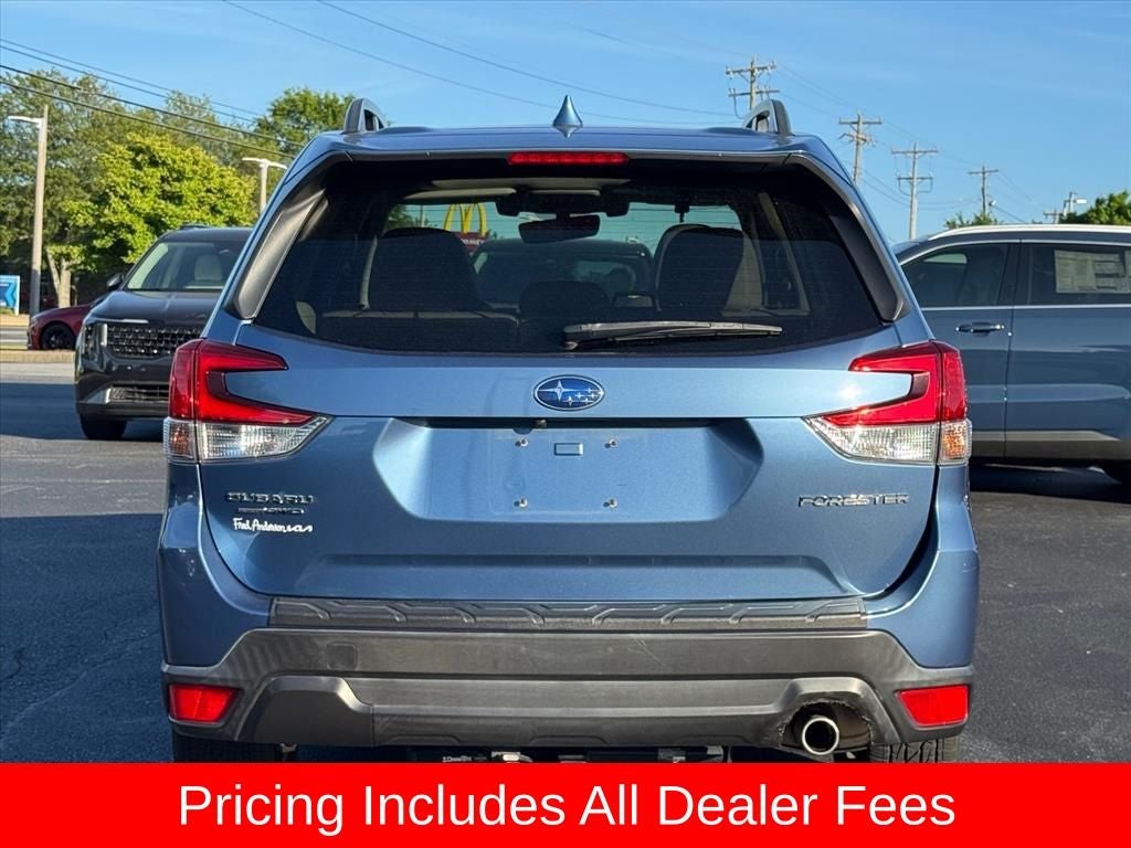 2020 Subaru Forester Limited
