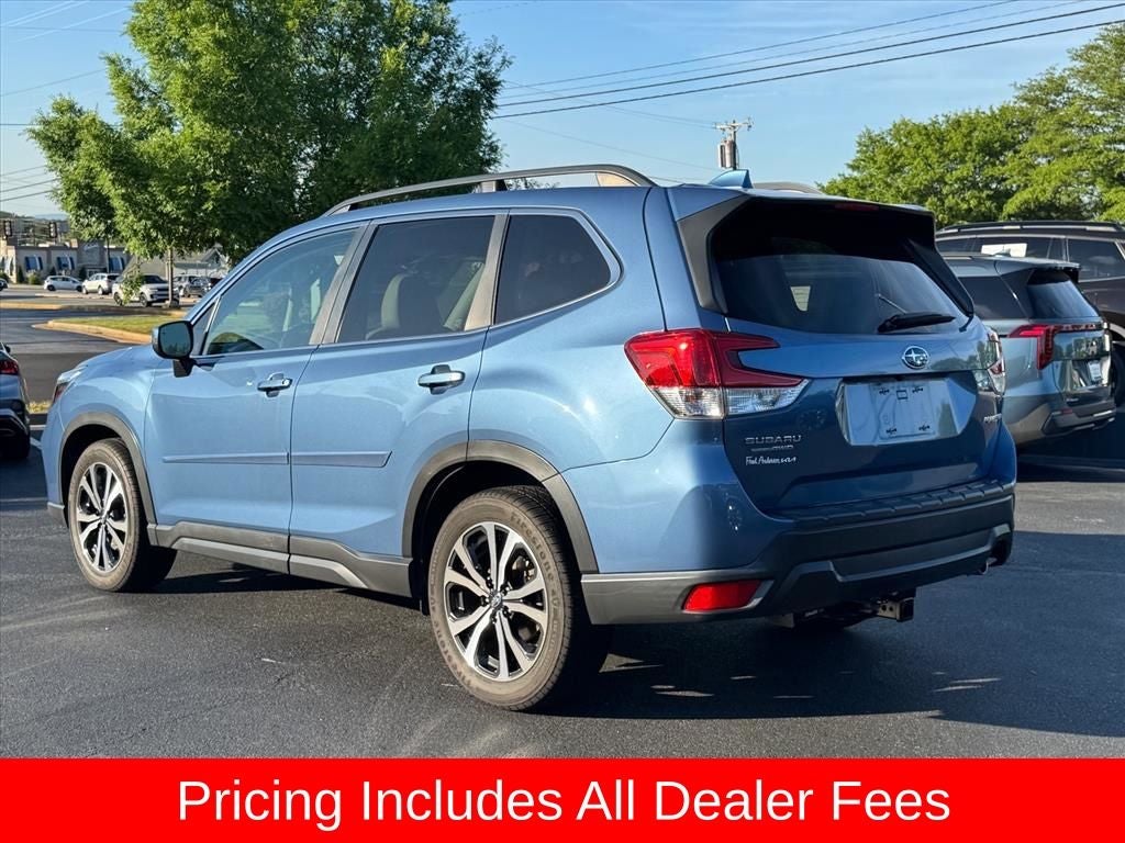 2020 Subaru Forester Limited