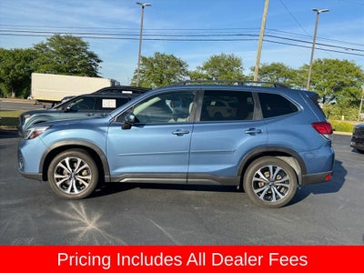2020 Subaru Forester Limited