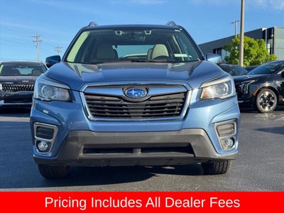 2020 Subaru Forester Limited