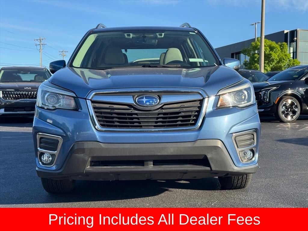 2020 Subaru Forester Limited