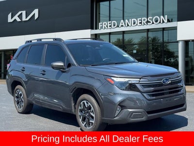 2025 Subaru Forester Premium