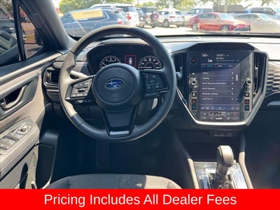 2025 Subaru Forester Premium