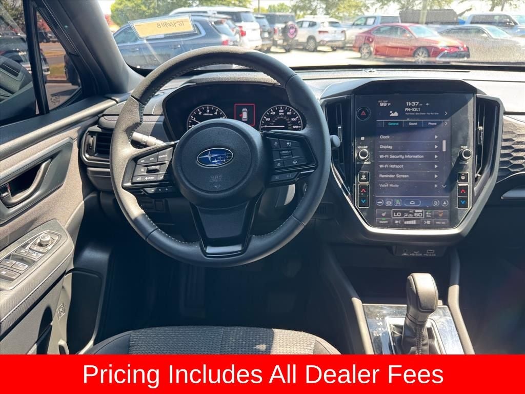 2025 Subaru Forester Premium