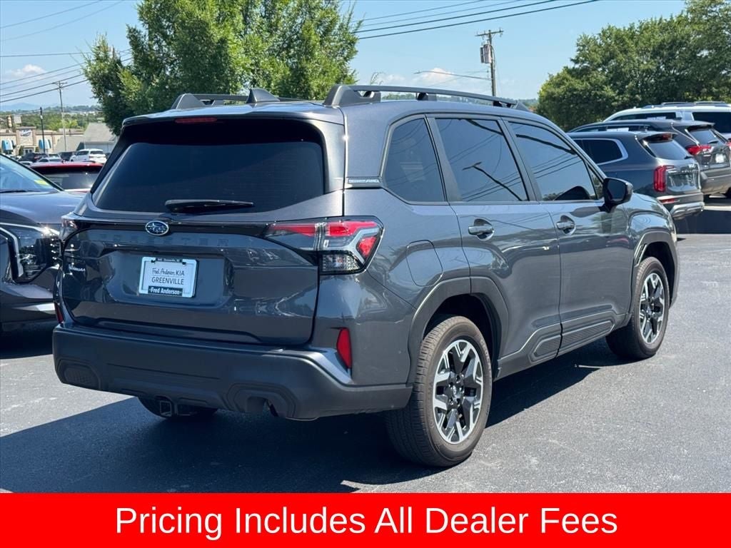 2025 Subaru Forester Premium