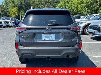 2025 Subaru Forester Premium