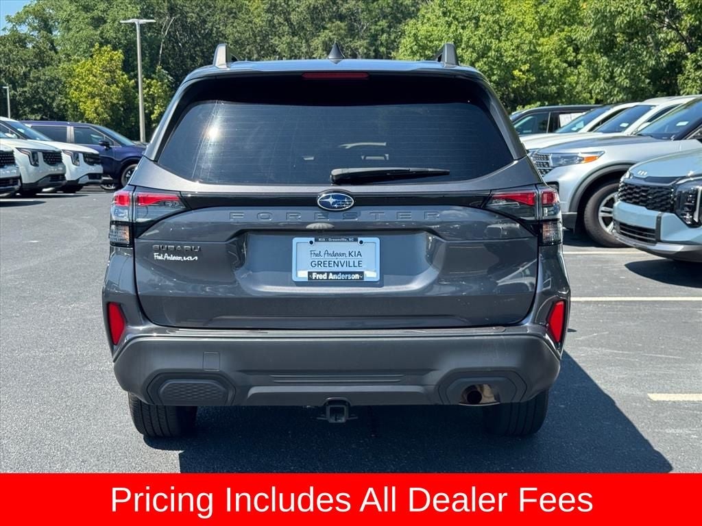 2025 Subaru Forester Premium