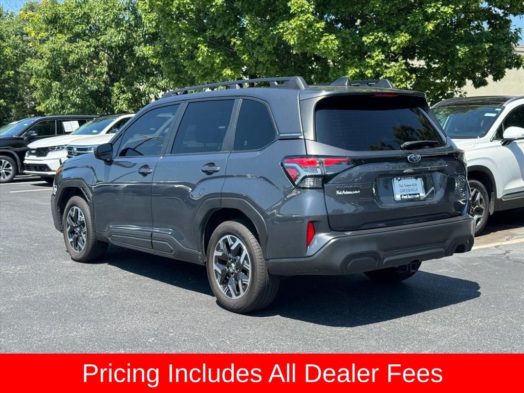 2025 Subaru Forester Premium