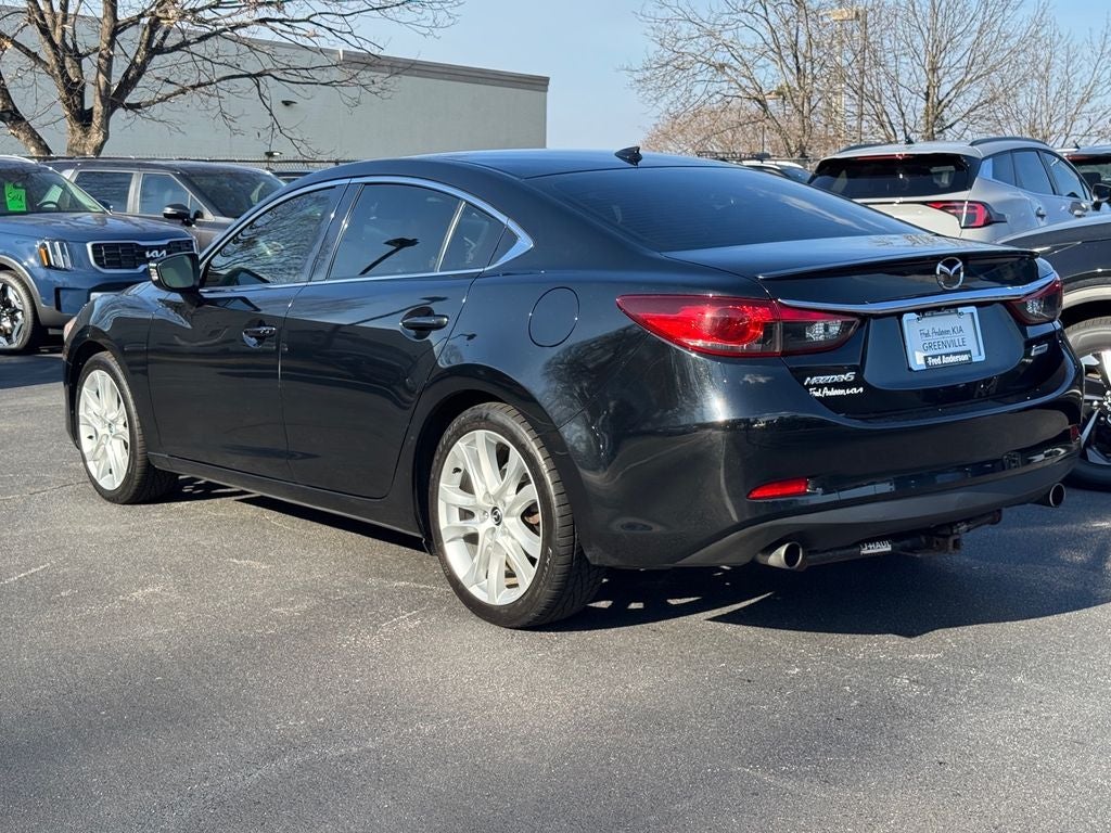 2014 Mazda Mazda6 i Grand Touring