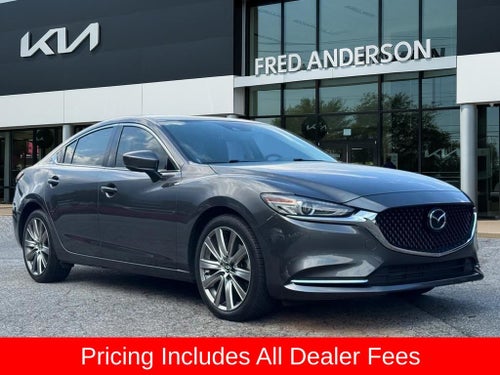2021 Mazda Mazda6 Grand Touring Reserve