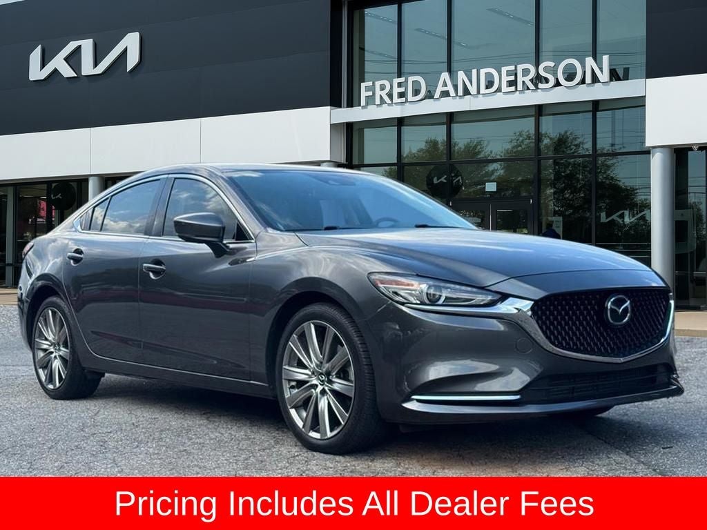 2021 Mazda Mazda6 Grand Touring Reserve
