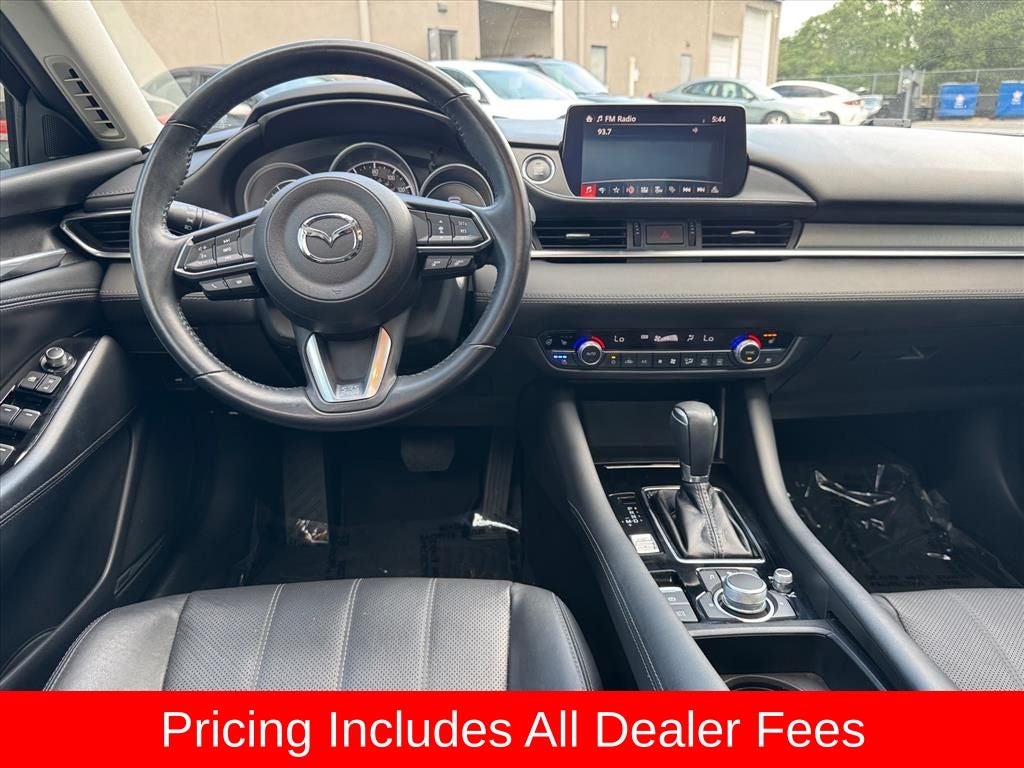 2021 Mazda Mazda6 Grand Touring Reserve