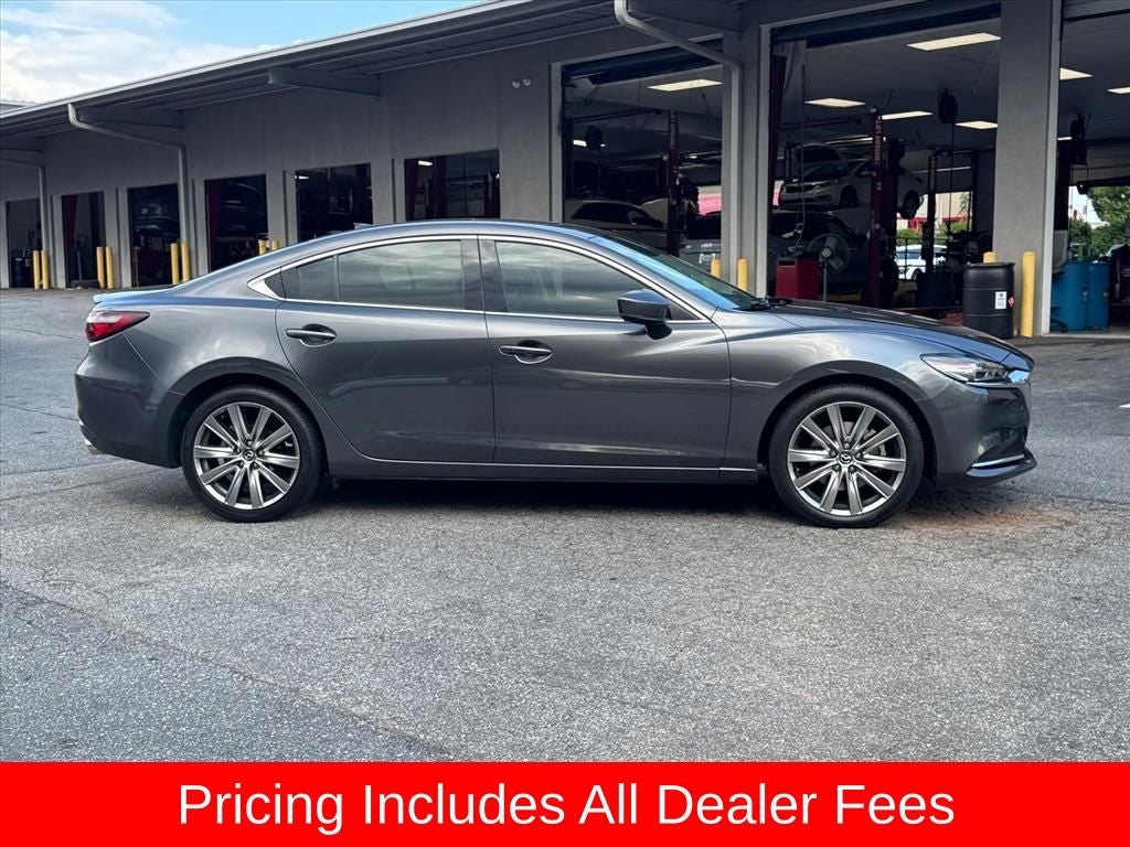 2021 Mazda Mazda6 Grand Touring Reserve