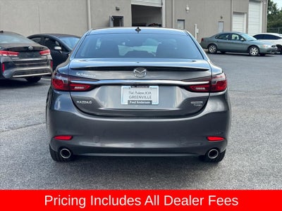 2021 Mazda Mazda6 Grand Touring Reserve
