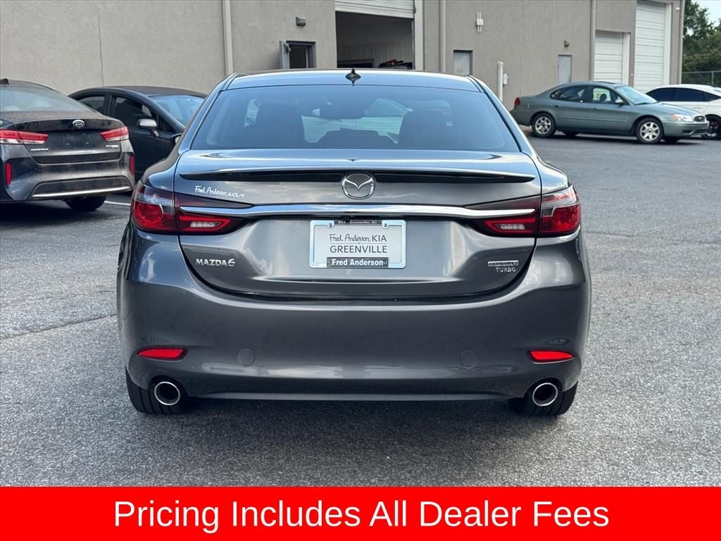 2021 Mazda Mazda6 Grand Touring Reserve