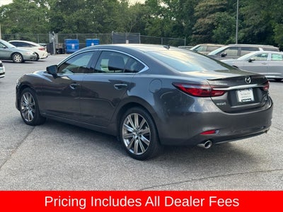 2021 Mazda Mazda6 Grand Touring Reserve