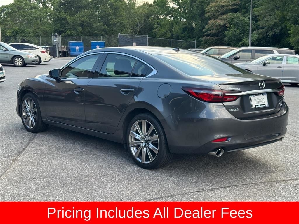 2021 Mazda Mazda6 Grand Touring Reserve