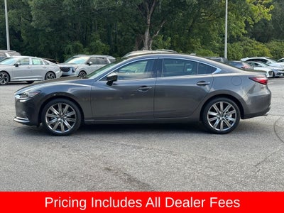 2021 Mazda Mazda6 Grand Touring Reserve