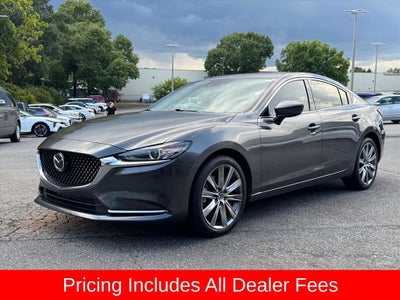 2021 Mazda Mazda6 Grand Touring Reserve