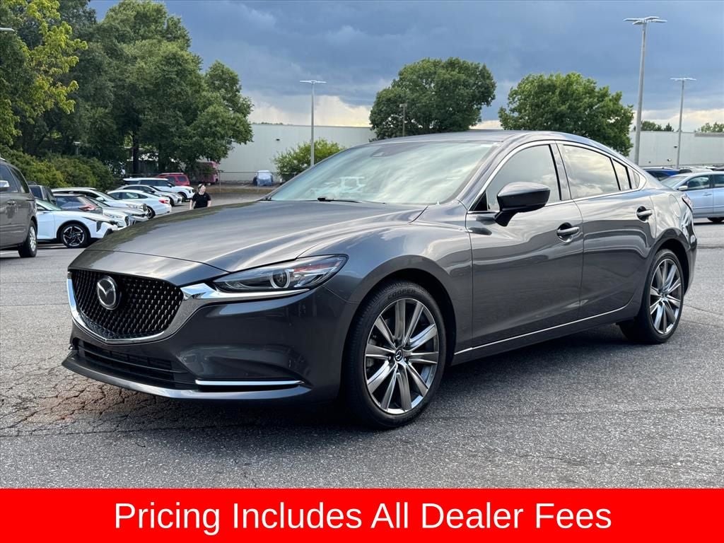 2021 Mazda Mazda6 Grand Touring Reserve