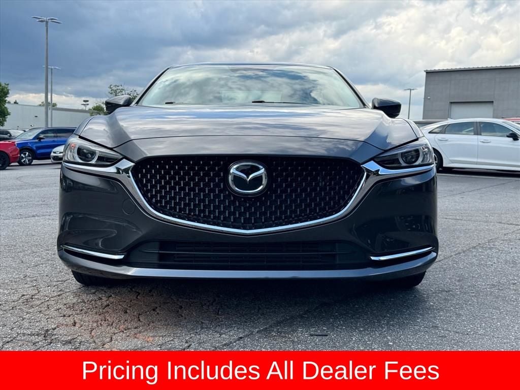 2021 Mazda Mazda6 Grand Touring Reserve