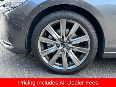 2021 Mazda Mazda6 Grand Touring Reserve