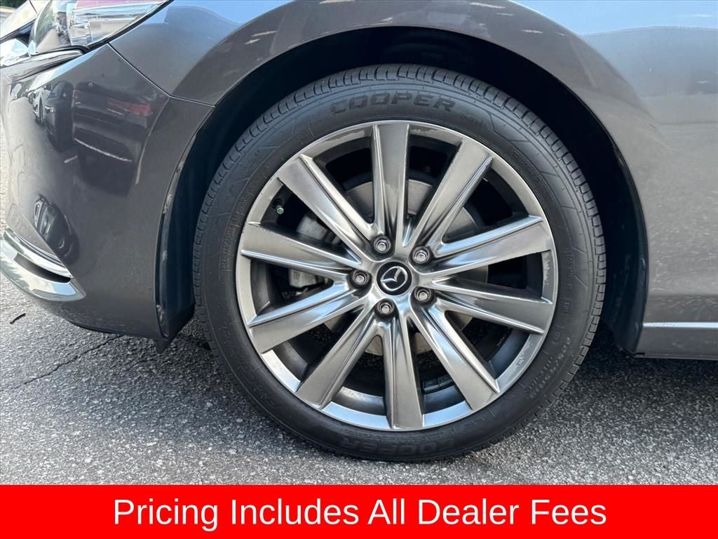 2021 Mazda Mazda6 Grand Touring Reserve