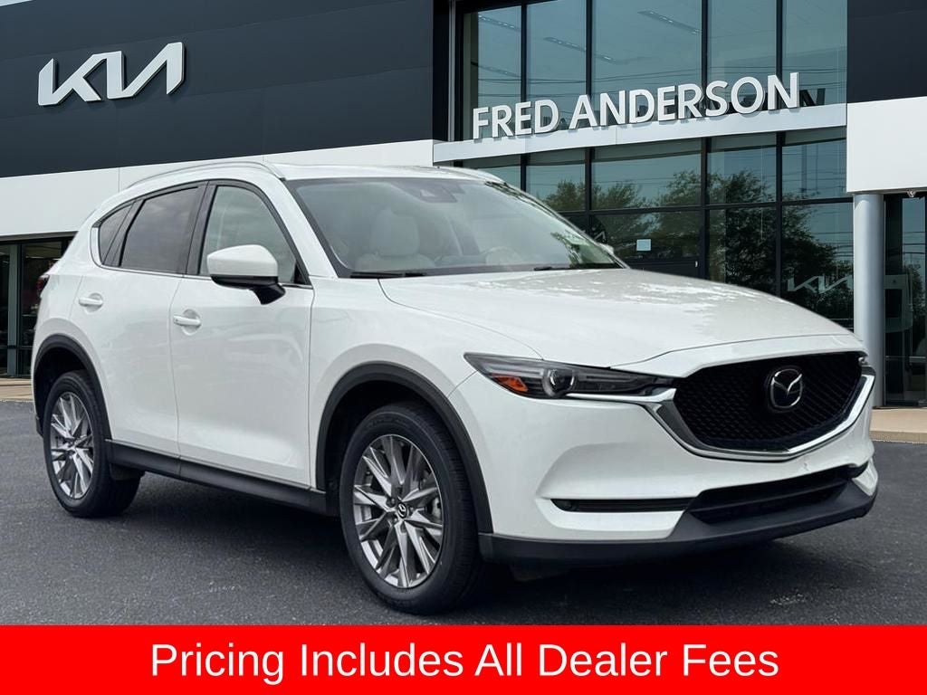 2019 Mazda CX-5 Grand Touring Auto's photo
