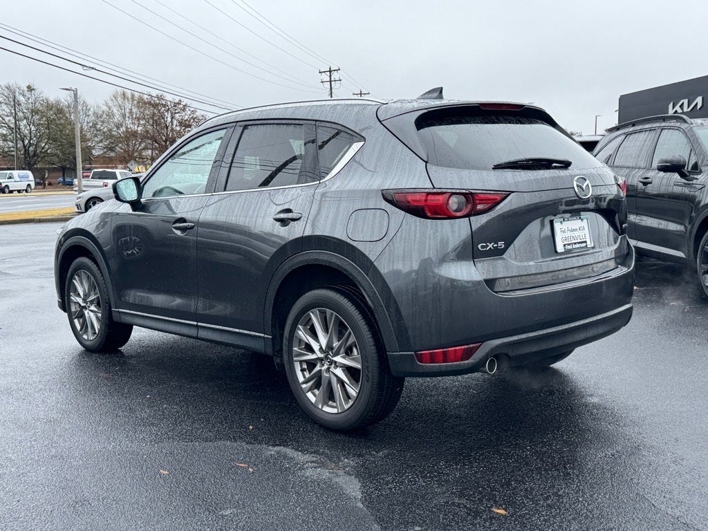 2021 Mazda Mazda CX-5 Grand Touring
