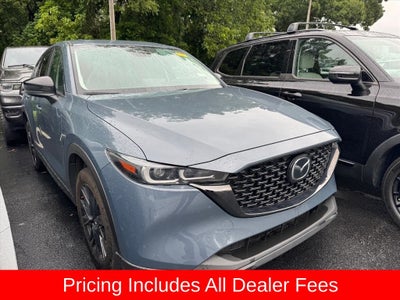 2025 Mazda Mazda CX-5 2.5 S Carbon Edition