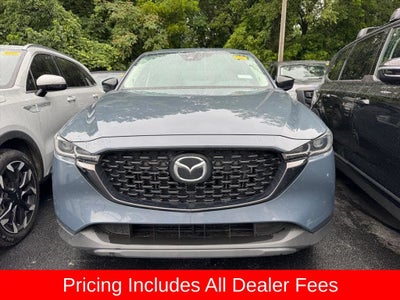 2025 Mazda Mazda CX-5 2.5 S Carbon Edition