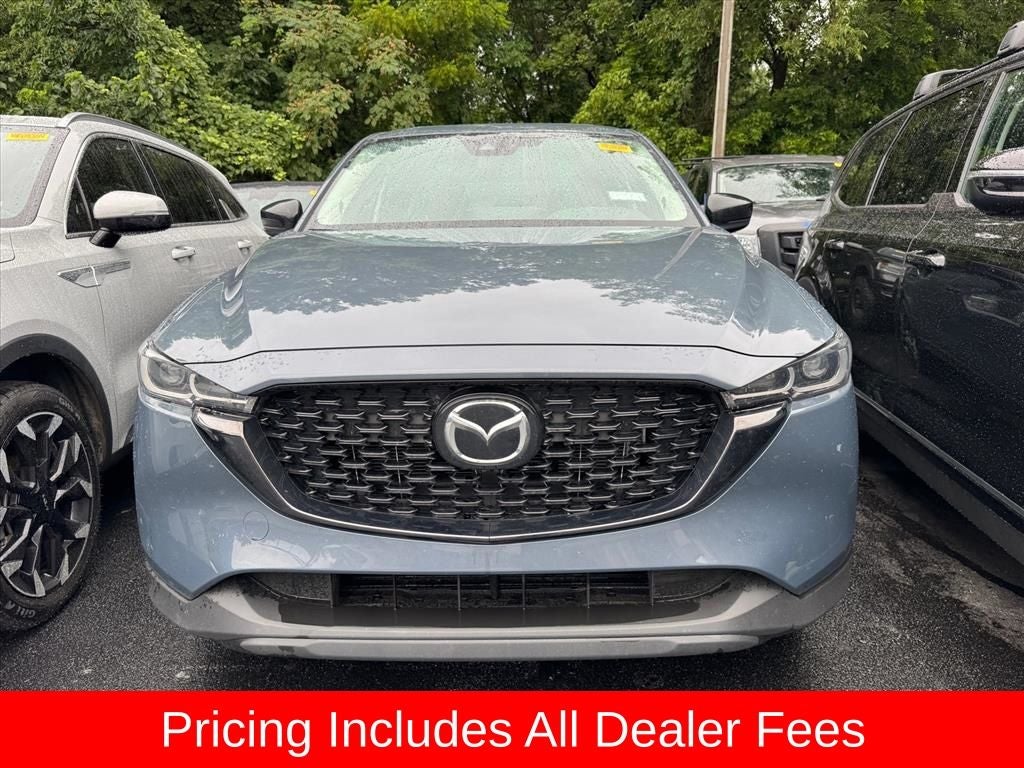 2025 Mazda Mazda CX-5 2.5 S Carbon Edition
