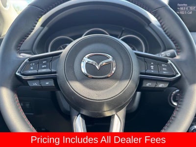2025 Mazda Mazda CX-5 2.5 S Carbon Edition