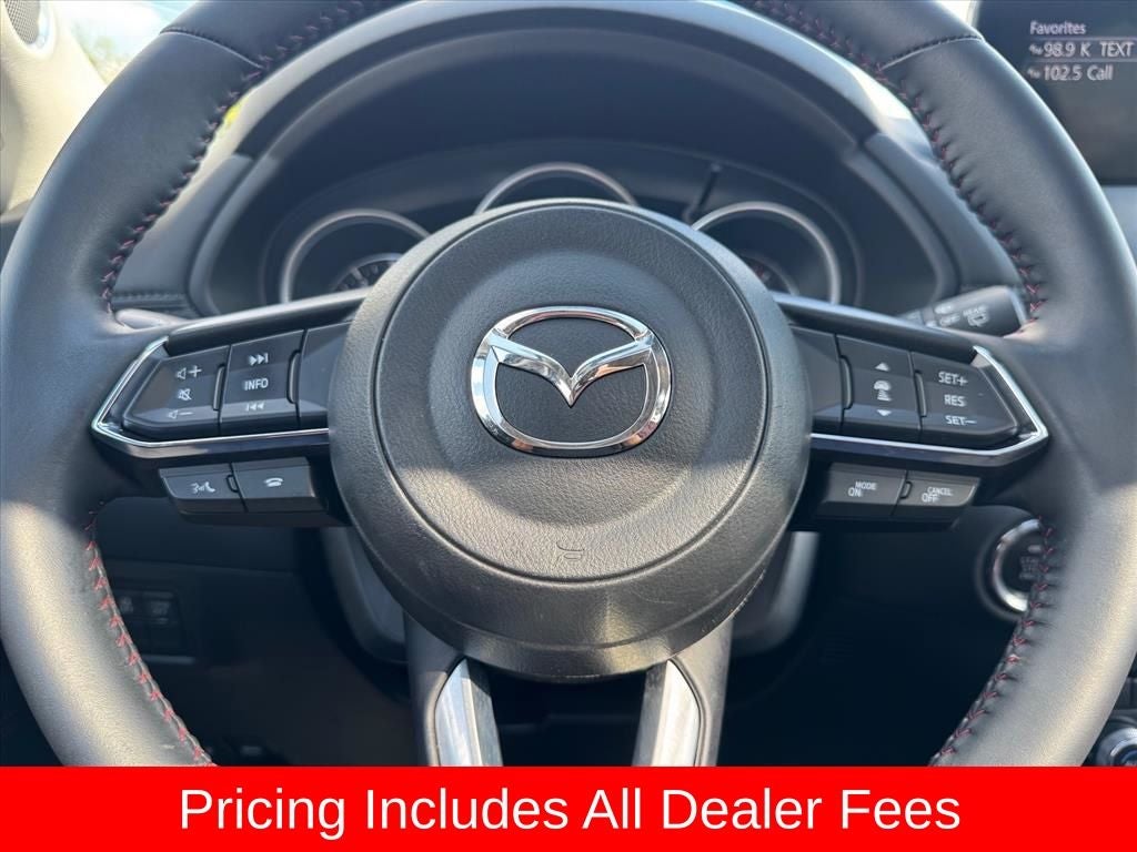 2025 Mazda Mazda CX-5 2.5 S Carbon Edition