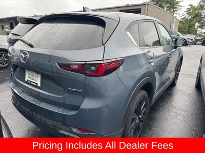 2025 Mazda Mazda CX-5 2.5 S Carbon Edition