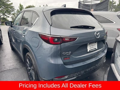 2025 Mazda Mazda CX-5 2.5 S Carbon Edition