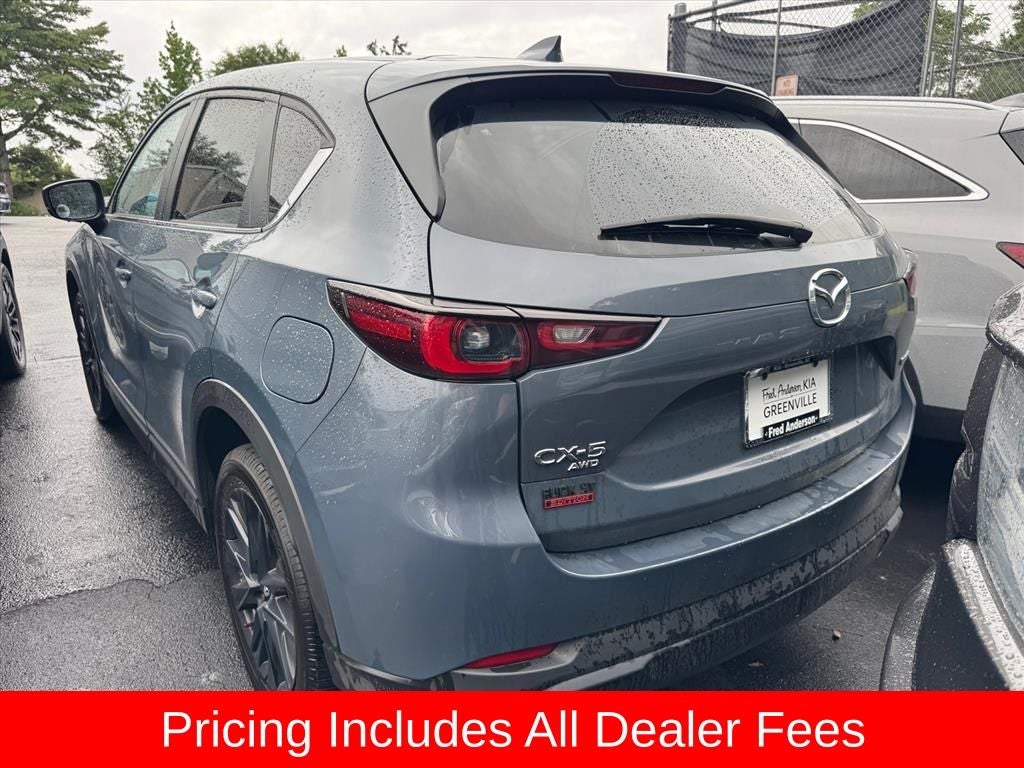 2025 Mazda Mazda CX-5 2.5 S Carbon Edition