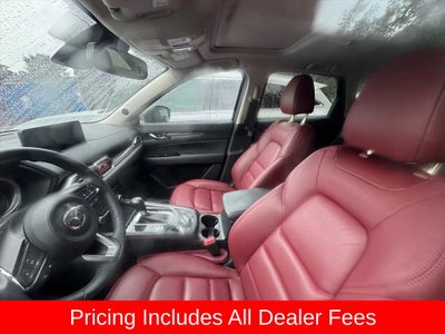 2025 Mazda Mazda CX-5 2.5 S Carbon Edition