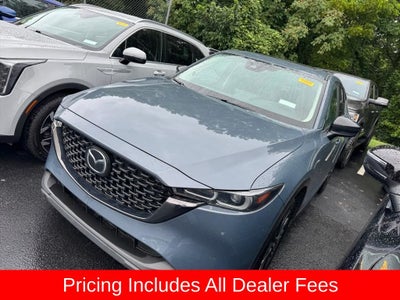 2025 Mazda Mazda CX-5 2.5 S Carbon Edition