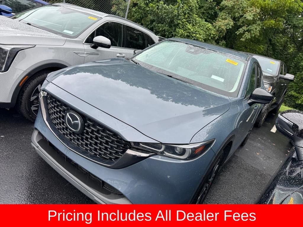 2025 Mazda Mazda CX-5 2.5 S Carbon Edition