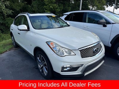 2017 INFINITI QX50 Base
