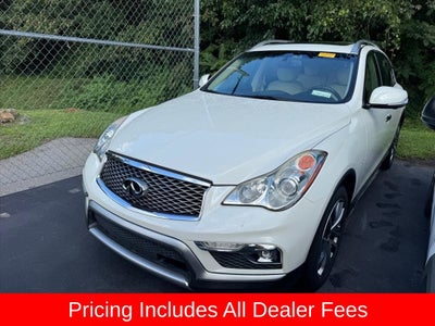 2017 INFINITI QX50 Base