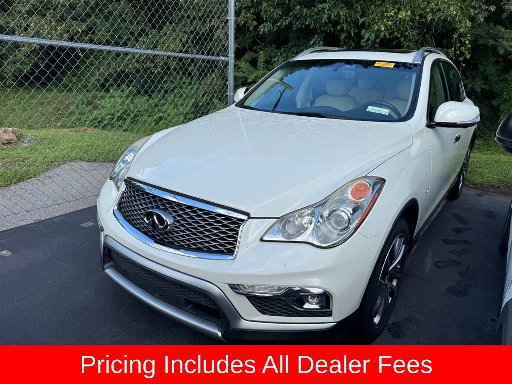 2017 INFINITI QX50 Base