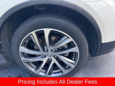 2017 INFINITI QX50 Base